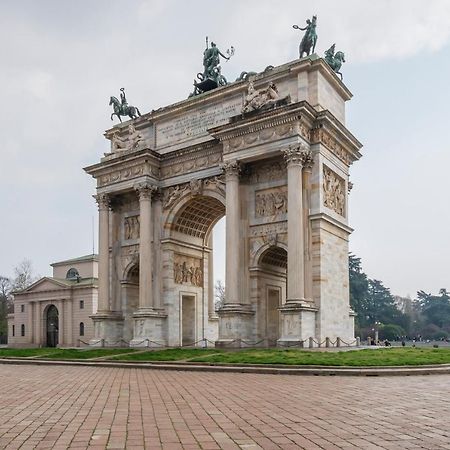 Luxury Apartment Near Arco Della Pace Guerrazzi 9 Μιλάνο Εξωτερικό φωτογραφία