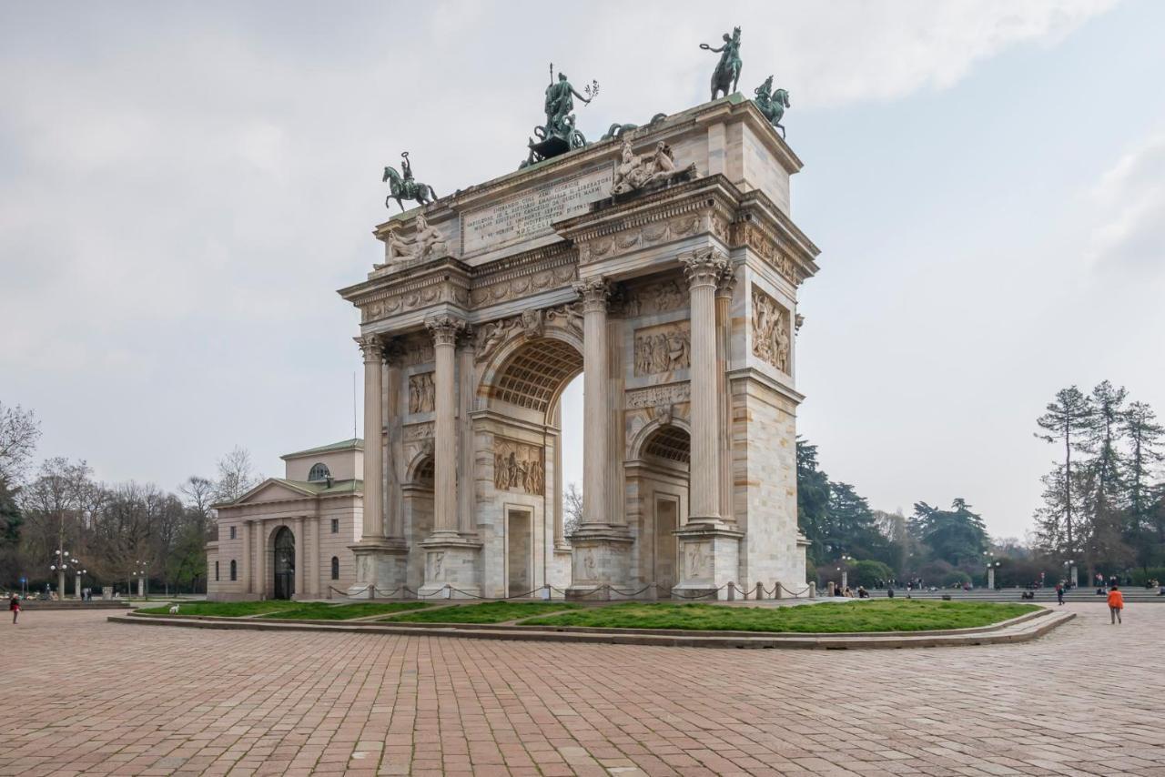 Luxury Apartment Near Arco Della Pace Guerrazzi 9 Μιλάνο Εξωτερικό φωτογραφία
